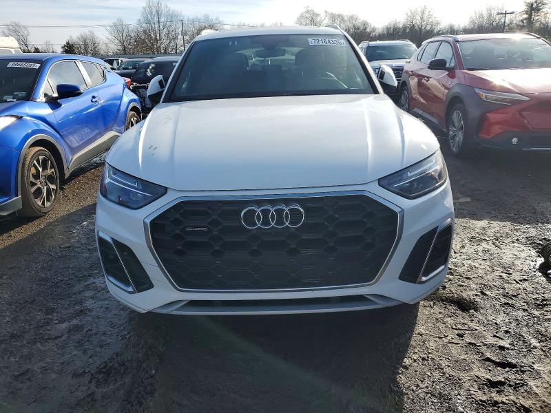 2024 Audi Q5 VIN WA1EAAFY8R2081167 COPART salvage auction — SIDE, Nj - Cert Of Title-Salvage, sold $400 on 2026-07-28 (photo 5)