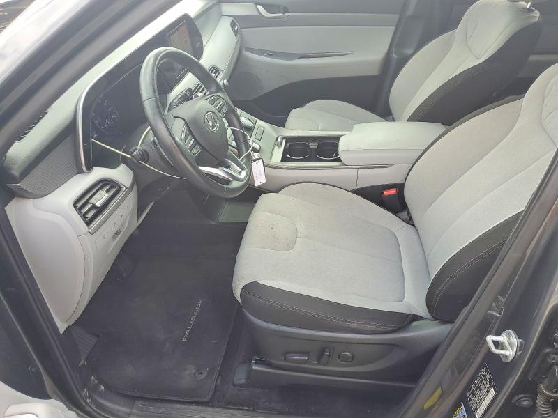 2021 Hyundai Palisade VIN KM8R24HEXMU296874 COPART salvage auction — FRONT END, Fl - Certificate Of Destruction, sold $4,600 on 2026-07-10 (photo 7)