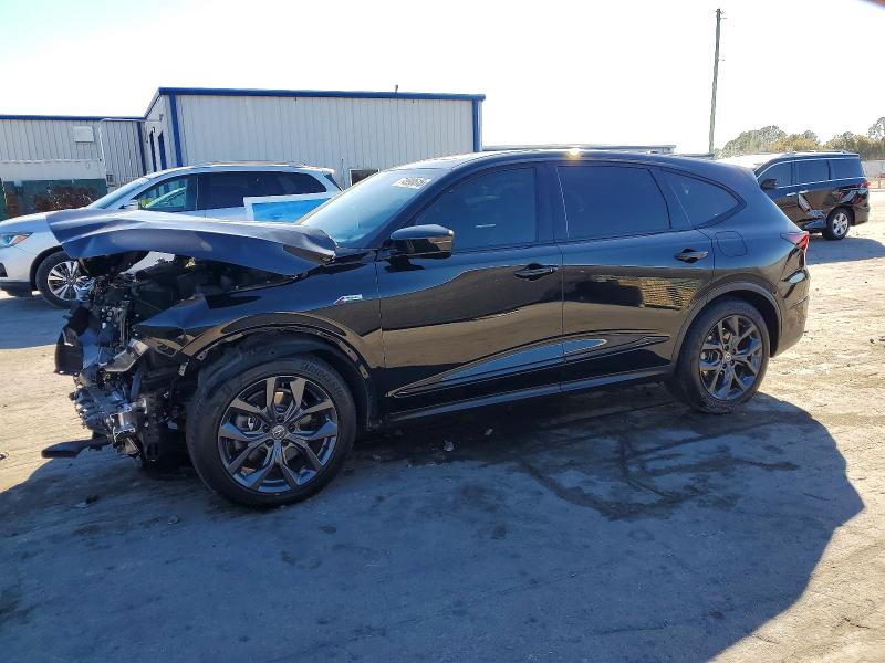 2022 Acura Mdx VIN 5J8YE1H02NL030669 — COPART salvage auction photo