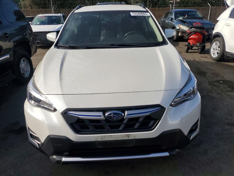 2021 Subaru Crosstrek VIN JF2GTDEC8MH657606 COPART salvage auction — SIDE, Ca - Salvage Certificate, sold $5,600 on 2026-07-09 (photo 5)