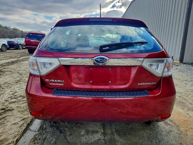 2010 Subaru Impreza VIN JF1GH6A63AH822460 COPART salvage auction — SIDE, DE - SALVAGE CERTIFICATE, sold $225 on 2026-07-28 (photo 6)