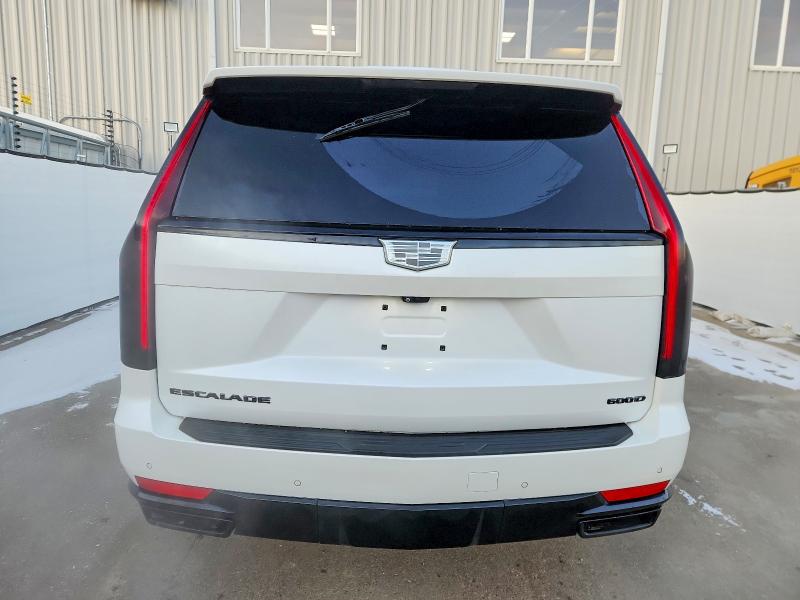 2022 Cadillac Escalade VIN 1GYS4GKT3NR191407 COPART salvage auction — Normal Wear, AB - BOS - ACTIVE, sold $74,000 on 2026-02-25 (photo 6)