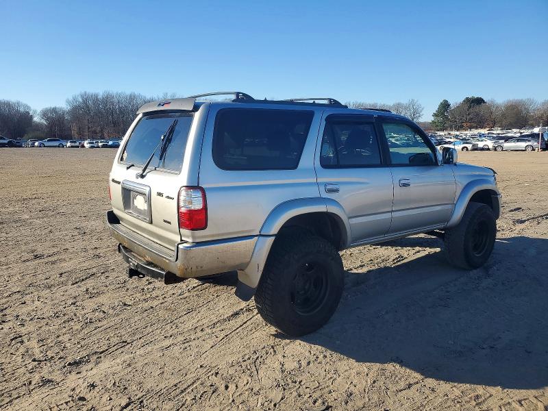 2002 Toyota 4runner VIN JT3HN86R020381218 COPART salvage auction — UNDERCARRIAGE, Tx - Salvage Vehicle Title, sold $60 on 2026-07-29 (photo 3)