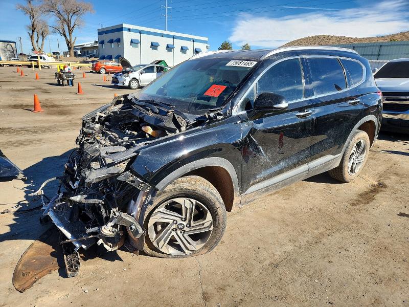 2023 Hyundai Santa fe VIN 5NMS2DAJ3PH648976 COPART salvage auction — FRONT END, Nm - Cert Of Title-Salvage, sold $1,650 on 2026-07-09 (photo 1)