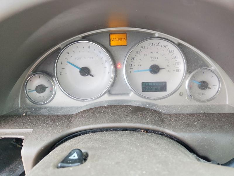 2004 Buick Rendezvous VIN 3G5DA03E44S596256 COPART salvage auction — FRONT END, Ga - Cert Of Title-Salvage, sold $300 on 2026-07-09 (photo 9)