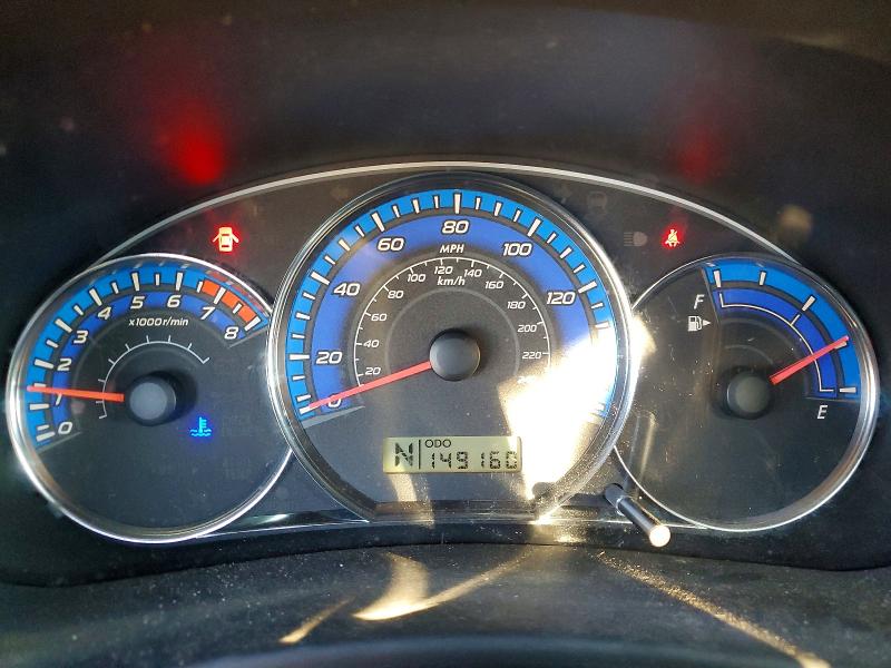 2009 Subaru Forester VIN JF2SH65679H720509 COPART salvage auction — REAR END, FL - CERT OF TITLE SLVG REBUILDABLE, sold $15 on 2026-07-30 (photo 9)