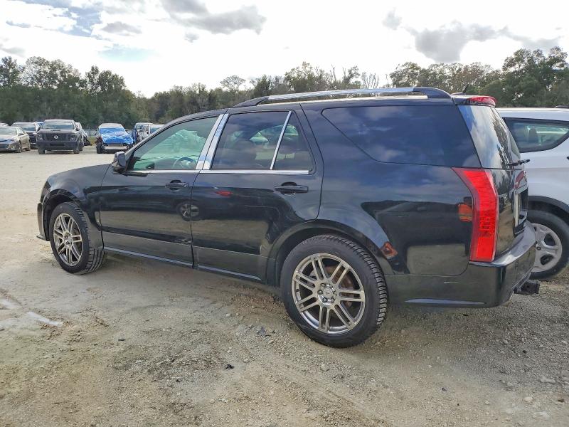 2008 Cadillac Srx VIN 1GYEE437480210856 COPART salvage auction — FRONT END, FL - CERT OF TITLE SLVG REBUILDABLE, sold $350 on 2026-07-08 (photo 2)