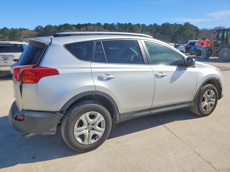 2015 Toyota Rav 4 VIN JTMZFREV4FJ033987 COPART salvage auction — REAR END, Ms - Cert Of Title-Salvaged, sold $3,750 on 2026-07-31 (photo 3)
