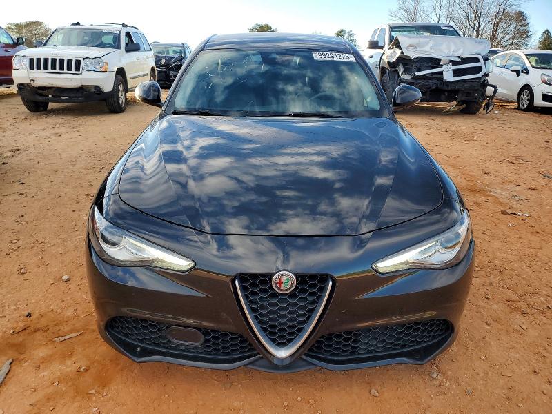 2017 Alfa romeo Giulia VIN ZARFAEBN4H7544507 COPART salvage auction — FRONT END, Nc - Salvage Certificate Of Title, sold $2,700 on 2026-07-20 (photo 5)