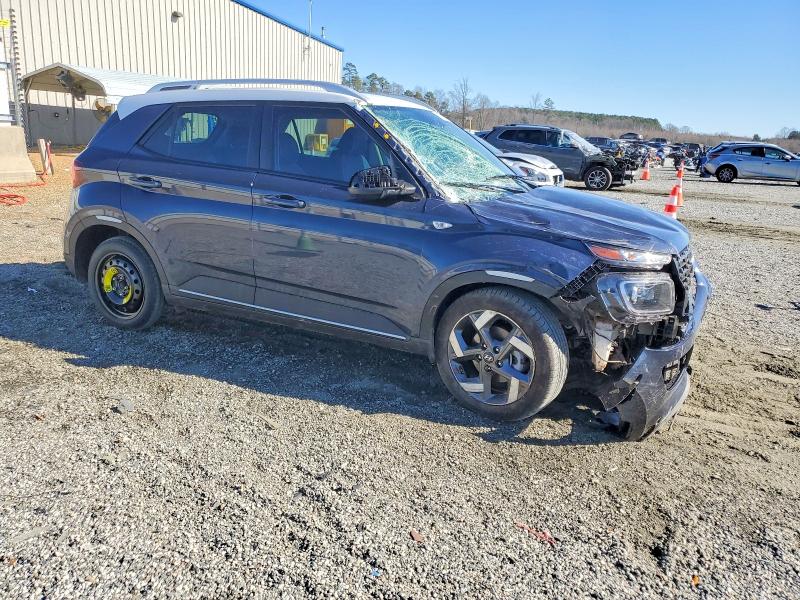 2025 Hyundai Venue VIN KMHRC8A36SU380233 COPART salvage auction — FRONT END, SC - CERT OF TITLE-SALVAGE, sold $4,500 on 2026-07-06 (photo 4)