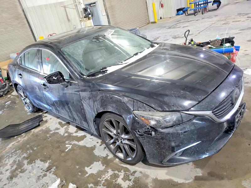 2016 Mazda 6 VIN JM1GJ1W53G1433188 COPART salvage auction — FRONT END, Id - Salvage Certificate Of Title, sold $2,000 on 2026-07-16 (photo 4)