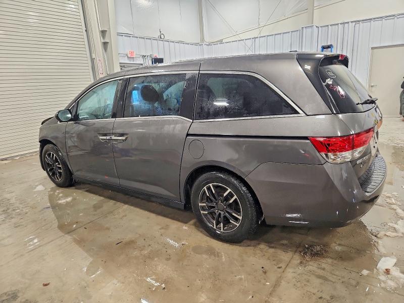 2014 Honda Odyssey VIN 5FNRL5H66EB023554 COPART salvage auction — FRONT END, MI - CERTIFICATE OF TITLE, sold $1,050 on 2026-07-02 (photo 2)
