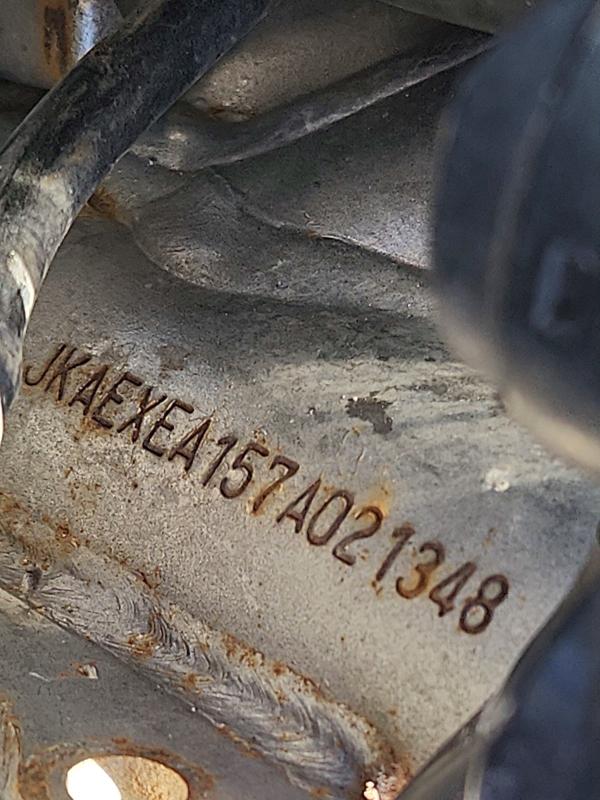 2007 Kawasaki Ex VIN JKAEXEA157A021348 COPART salvage auction — SIDE, Id - Salvage Certificate Of Title, sold $125 on 2026-07-16 (photo 9)