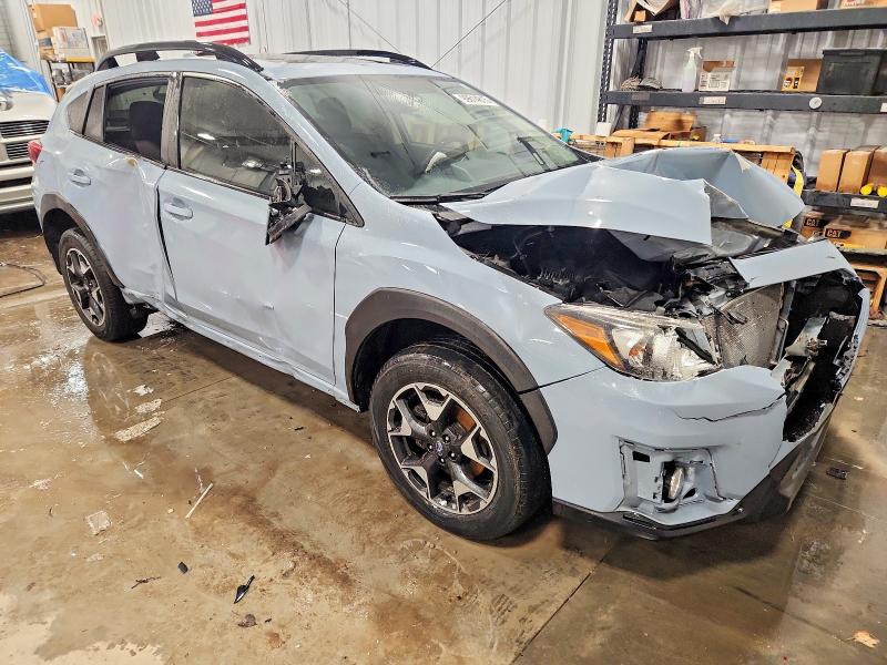 2019 Subaru Crosstrek VIN JF2GTADC2K8356813 COPART salvage auction — FRONT END, Mi - Certificate Of Title, sold $2,100 on 2026-07-23 (photo 4)