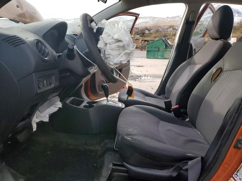 2017 Mitsubishi Mirage VIN ML32A3HJ2HH016432 COPART salvage auction — FRONT END, Nv - Salvage Title, sold $100 on 2026-07-30 (photo 7)