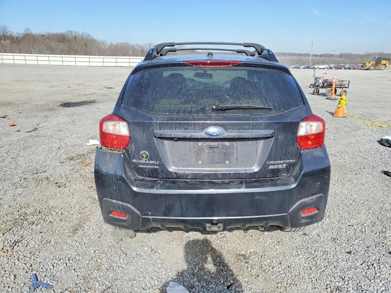 2016 Subaru Crosstrek VIN JF2GPABC6G8310058 COPART salvage auction — FRONT END, Nc - Salvage Certificate Of Title, sold $525 on 2026-07-22 (photo 6)