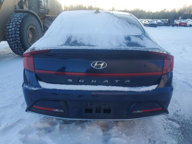 2021 Hyundai Sonata VIN 5NPEG4JA1MH110791 COPART salvage auction — FRONT END, ON - PERMIT SALVAGE, sold $2,450 on 2026-07-23 (photo 6)