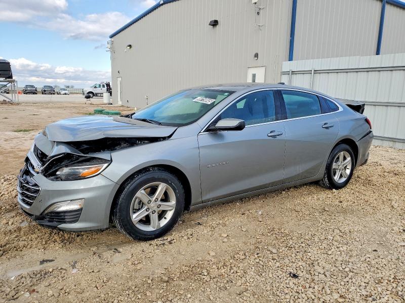 2025 Chevrolet Malibu VIN 1G1ZB5STXSF113825 — COPART salvage auction photo