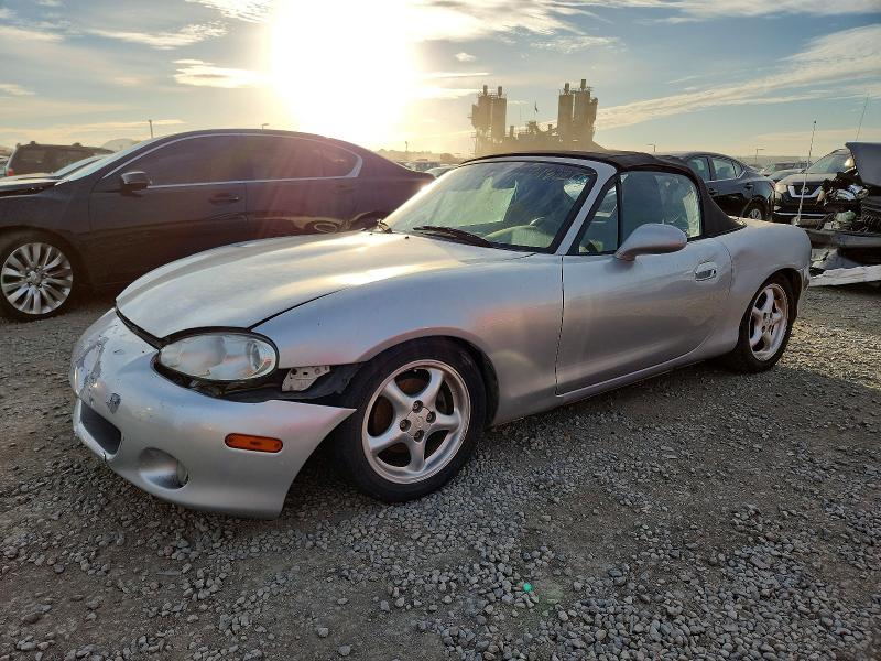 2001 Mazda Mx-5 VIN JM1NB353010206246 COPART salvage auction — FRONT END, Ca - Dis/Dlr/Exp Only Clean Title, sold $1,200 on 2026-07-10 (photo 1)
