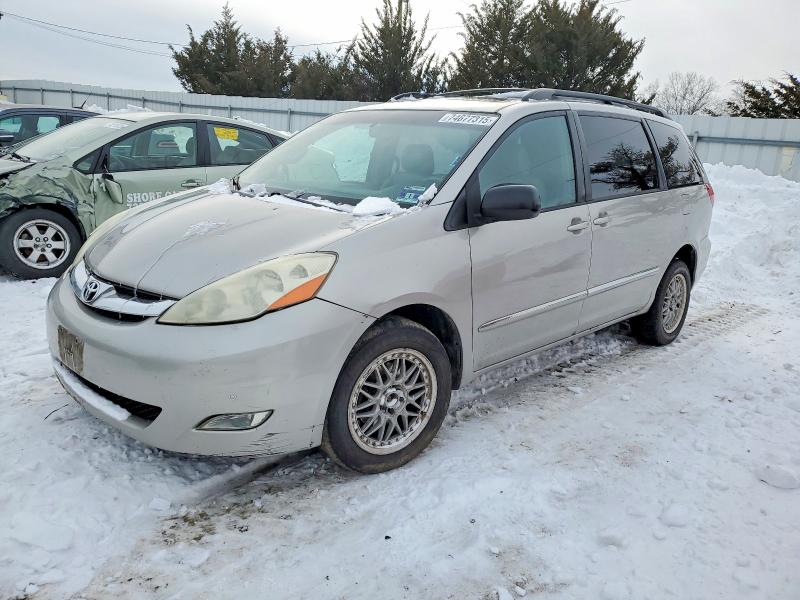 2006 Toyota Sienna VIN 5TDBA22C86S060431 COPART salvage auction — FRONT END, NJ - CERT OF TITLE-SALVAGE, sold $1,300 on 2026-07-15 (photo 1)