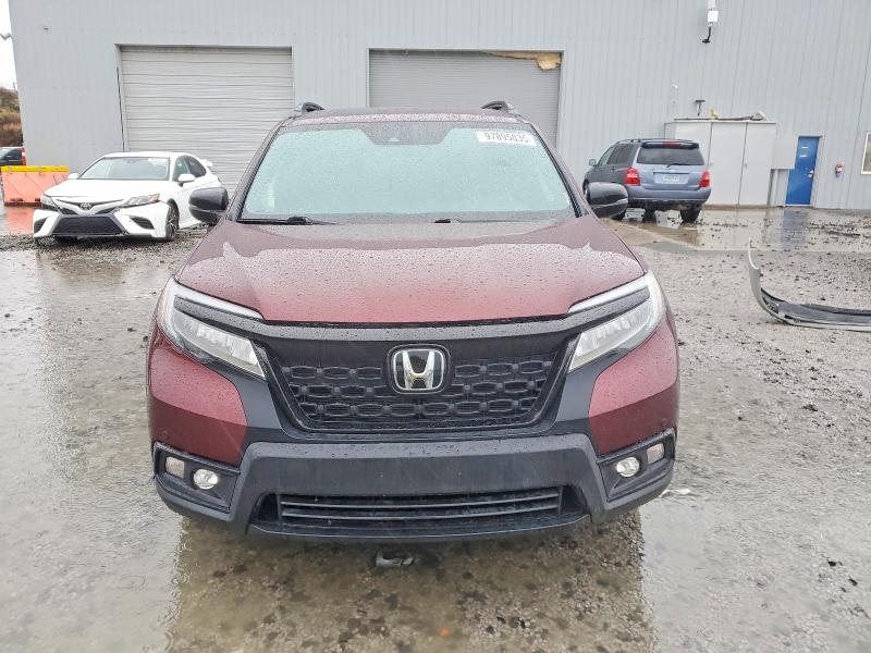 2021 Honda Passport VIN 5FNYF8H9XMB018743 COPART salvage auction — FRONT END, Nv - Salvage Title, sold $13,300 on 2026-07-16 (photo 5)