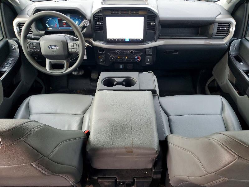 2024 Ford F-150 lightning VIN 1FTFW1L59RKD36673 COPART salvage auction — BURN, Il - Salvage Certificate, sold $16,500 on 2026-07-22 (photo 8)