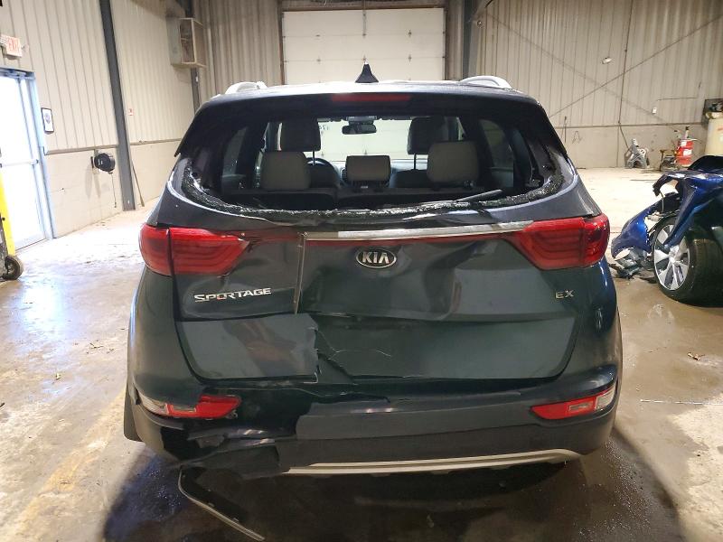 2019 Kia Sportage VIN KNDPNCAC0K7546320 COPART salvage auction — REAR END, PA - CERTIFICATE OF SALVAGE, sold $750 on 2026-07-22 (photo 6)