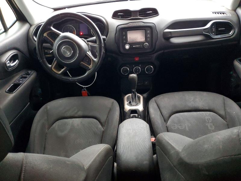 2015 Jeep Renegade VIN ZACCJABT0FPB50975 COPART salvage auction — ALL OVER, In - Cert Of Title-Salvage Title, sold $750 on 2026-08-10 (photo 8)