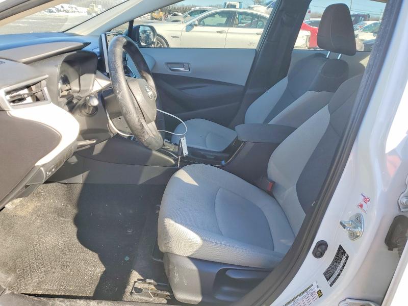 2020 Toyota Corolla VIN 5YFEPRAE9LP061020 COPART salvage auction — REAR END, Nj - Cert Of Title-Salvage, sold $2,600 on 2026-07-15 (photo 7)