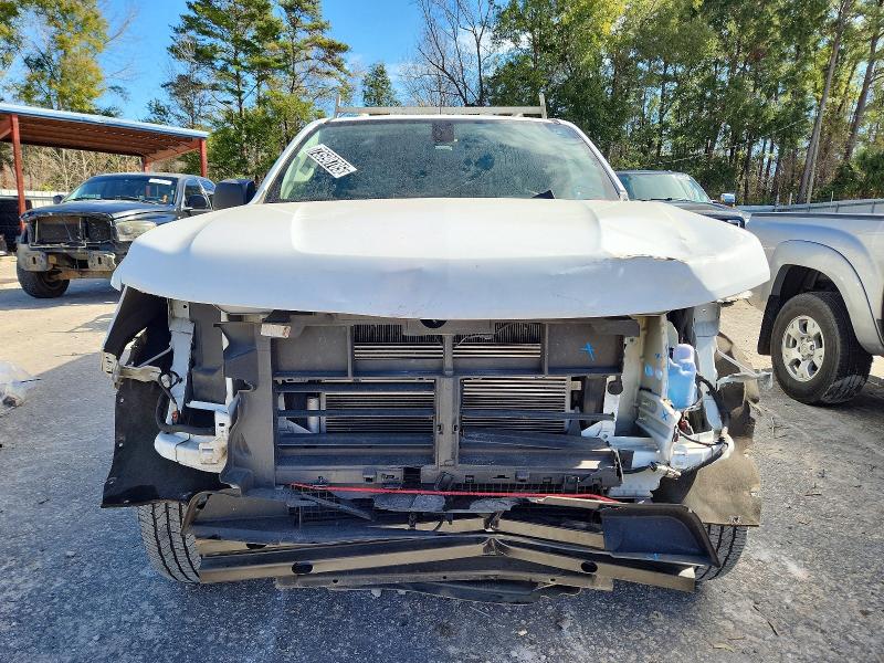 2022 Chevrolet Colorado VIN 1GCHSBEAXN1204235 COPART salvage auction — FRONT END, Fl - Cert Of Title Slvg Rebuildable, sold $9,800 on 2026-07-31 (photo 4)