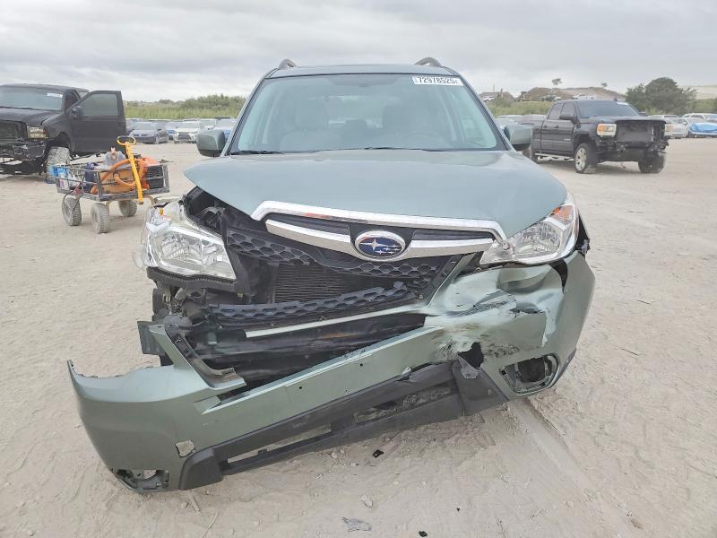 2016 Subaru Forester VIN JF2SJADC0GH527680 COPART salvage auction — FRONT END, Fl - Cert Of Title-Slvg Rebld Flood, sold $550 on 2026-07-09 (photo 5)