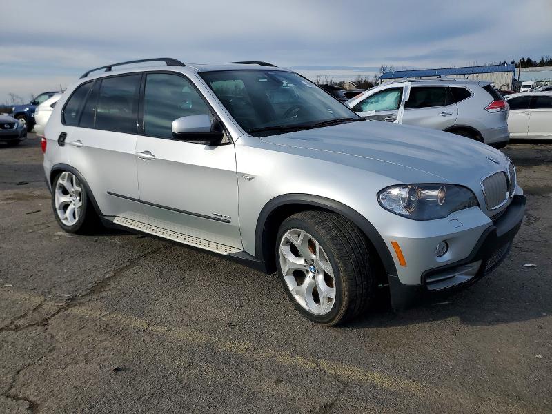 2009 BMW X5 VIN 5UXFE83599L309932 COPART salvage auction — UNDERCARRIAGE, PA - CERTIFICATE OF SALVAGE, sold $925 on 2026-07-17 (photo 4)