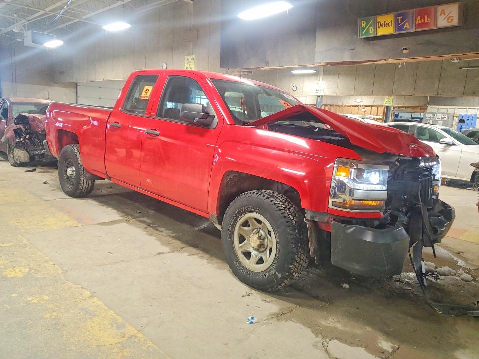2017 Chevrolet Silverado VIN 1GCVKNEC8HZ159629 COPART salvage auction — FRONT END, IN - BILL OF SALE - PARTS ONLY, sold $2,000 on 2026-07-03 (photo 4)