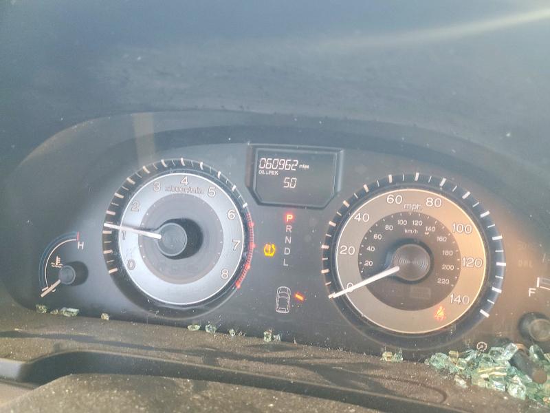 2013 Honda Odyssey VIN 5FNRL5H23DB048892 COPART salvage auction — SIDE, Ca - Salvage Certificate, sold $1,250 on 2026-07-09 (photo 9)