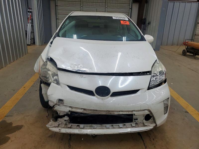 2015 Toyota Prius VIN JTDKN3DU3F1920099 COPART salvage auction — FRONT END, Nc - Salvage Certificate Of Title, sold $1,000 on 2026-07-22 (photo 5)