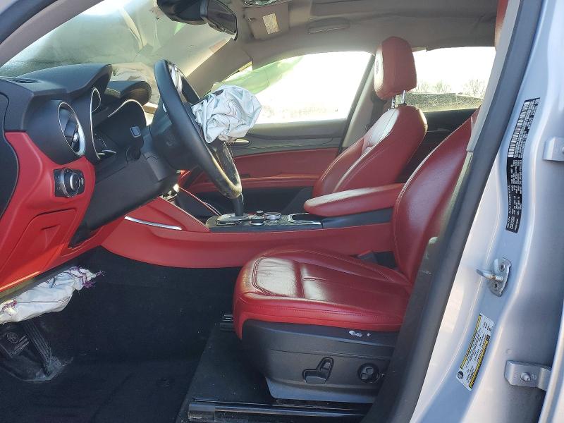2020 Alfa romeo Stelvio VIN ZASPAKAN7L7C90712 COPART salvage auction — FRONT END, Wv - Salvage Certificate, sold $825 on 2026-07-27 (photo 7)