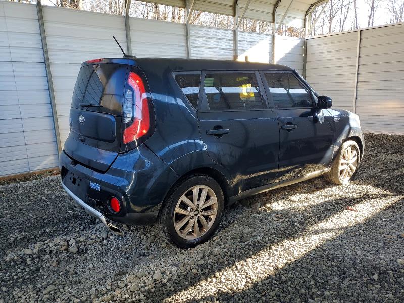 2017 Kia Soul VIN KNDJP3A5XH7425871 COPART salvage auction — VANDALISM, Sc - Certificate Of Title, sold $2,319 on 2026-07-29 (photo 3)
