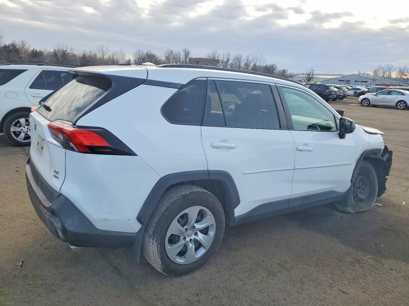 2020 Toyota Rav 4 VIN 2T3F1RFV9LW129952 COPART salvage auction — FRONT END, Ct - Cert Of Title-Salvage, sold $7,500 on 2026-07-02 (photo 3)