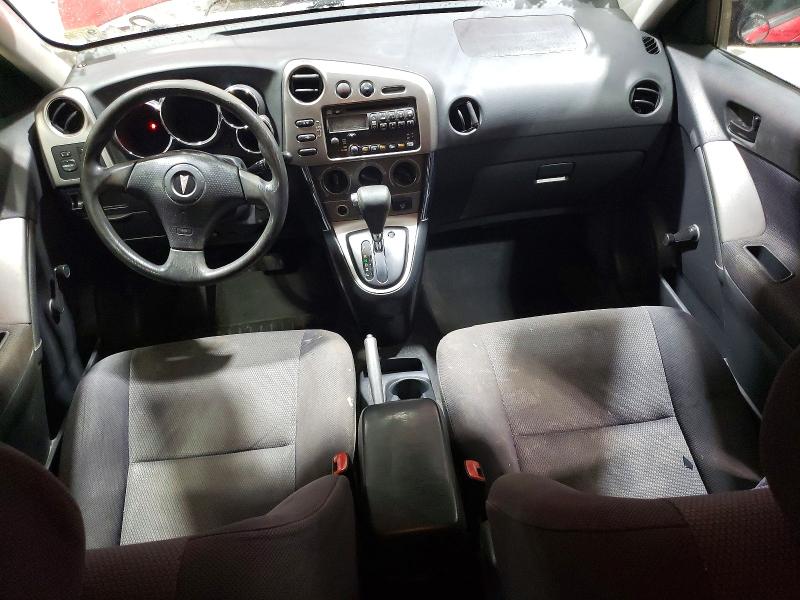 2005 Pontiac Vibe VIN 5Y2SL63875Z455127 COPART salvage auction — FRONT END, Pa - Certificate Of Salvage, sold $500 on 2026-07-24 (photo 8)