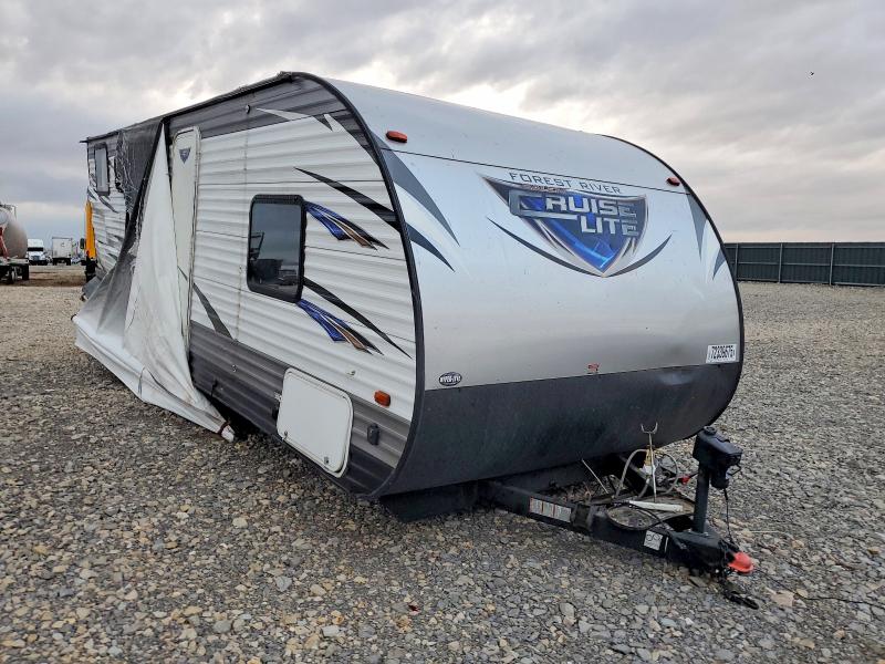 2019 Foresriver VIN 4X4TSMB24K7418174 COPART salvage auction — ROLLOVER, MO - SALVAGE CERTIFICATE OF TITLE, sold $30 on 2026-07-06 (photo 1)