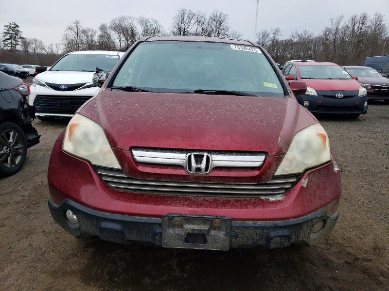 2009 Honda Cr-v VIN 5J6RE48789L057277 COPART salvage auction — MINOR DENT/SCRATCHES, Vt - Certificate Of Title, sold $1,900 on 2026-07-03 (photo 5)