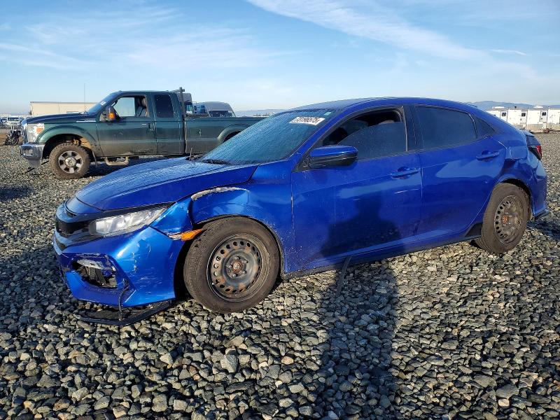 2018 Honda Civic VIN SHHFK7H47JU430517 COPART salvage auction — FRONT END, Id - Salvage Certificate Of Title, sold $2,100 on 2026-07-16 (photo 1)