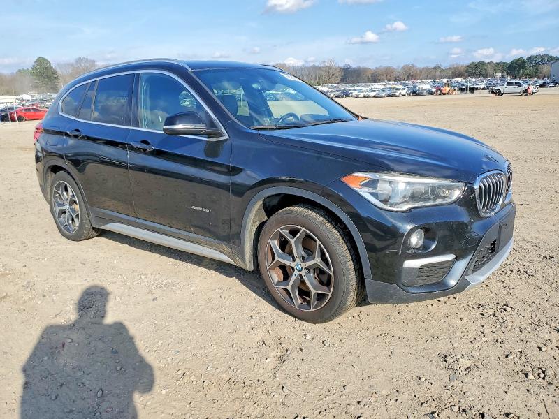 2016 BMW X1 VIN WBXHT3C39G5E54994 COPART salvage auction — REAR END, Ar - Cert Of Title-Salvage, sold $2,300 on 2026-07-20 (photo 4)