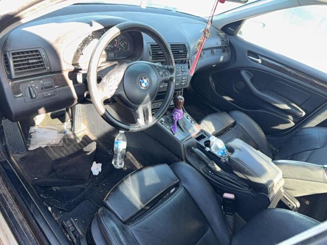 2002 BMW 3 series VIN WBAET374X2NG82236 COPART salvage auction — NORMAL WEAR, Tx - Storage Lien Papers, sold $100 on 2026-07-15 (photo 9)