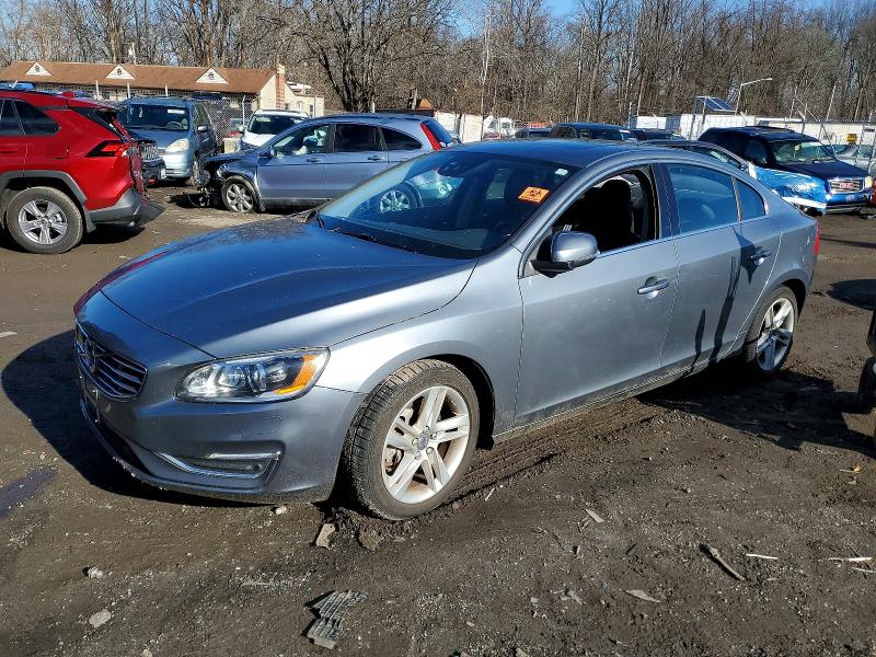 2016 Volvo S60 VIN LYV612TM4GB106742 COPART salvage auction — WATER/FLOOD, MD - PARTS ONLY-NO TITLE LETTER, sold $100 on 2026-07-28 (photo 1)