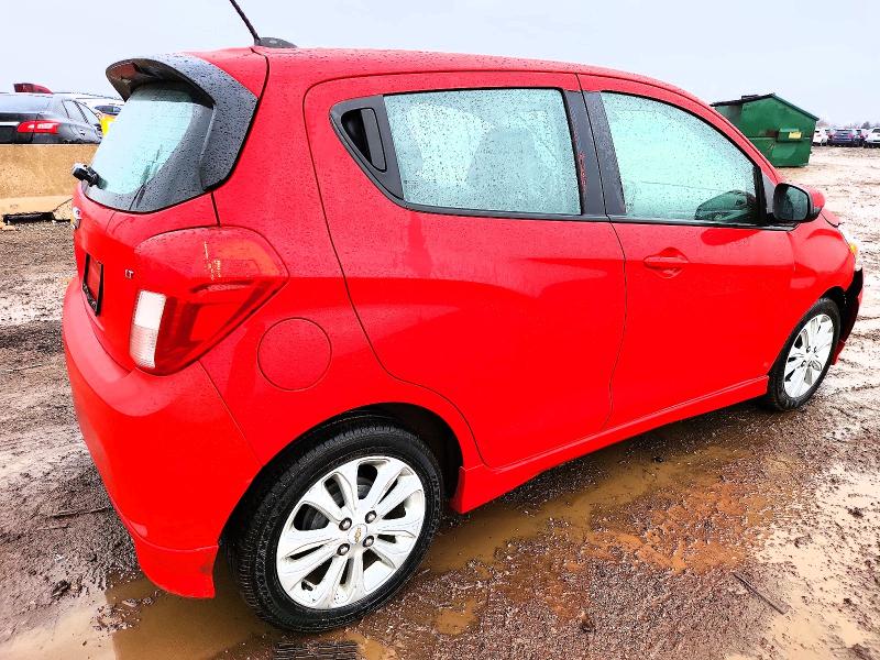 2016 Chevrolet Spark VIN KL8CD6SA0GC637983 COPART salvage auction — FRONT END, ID - SALVAGE CERTIFICATE OF TITLE, sold $1,400 on 2026-07-28 (photo 3)