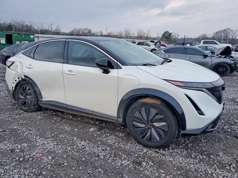 2023 Nissan Ariya VIN JN1AF0BA4PM409794 COPART salvage auction — REAR END, AL - CERT OF TITLE-SALVAGE TITLE, sold $7,500 on 2026-07-14 (photo 4)