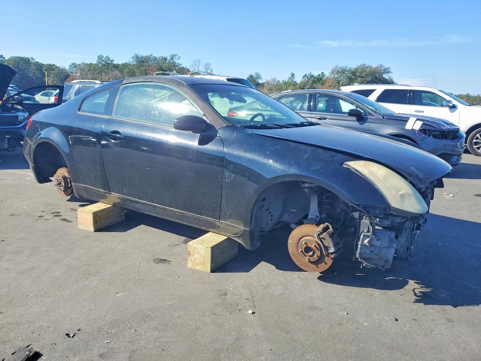 2007 Infiniti G35 VIN JNKCV54E87M904309 COPART salvage auction — STRIPPED, Tx - Salvage Vehicle Title, sold $275 on 2026-07-06 (photo 4)