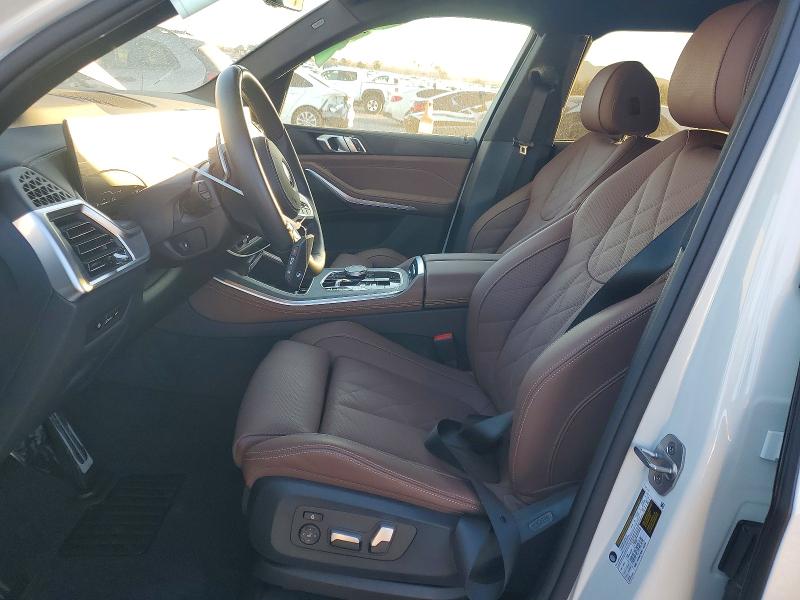 2026 BMW X5 VIN 5UX13EU06T9052816 COPART salvage auction — SIDE, Nv - Salvage Title, sold $39,500 on 2026-07-16 (photo 7)
