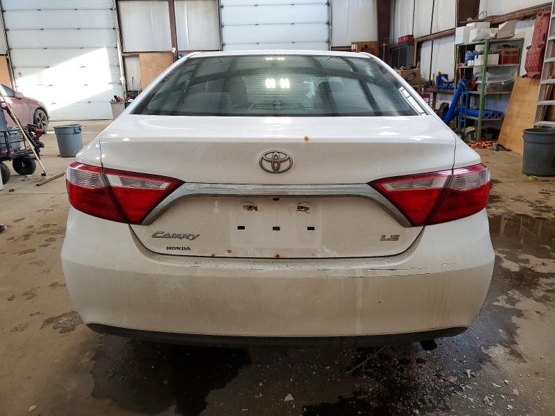 2017 Toyota Camry VIN 4T1BF1FK1HU292151 COPART salvage auction — FRONT END, Salvage Title, sold $2,250 on 2026-07-09 (photo 6)